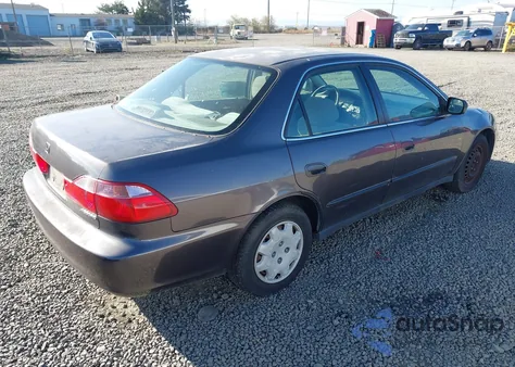 1999 Honda Accord Lx z USA, uszkodzony, nr VIN JHMCG6656XC014717